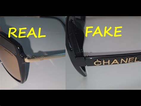 chanel 5260 sunglasses replica|How to spot fake Chanel sunglasses and identify genuine Plus video.